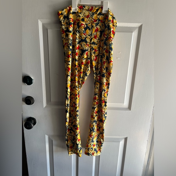 Winnie the Pooh Lularoe Leggings - Picture 2 of 4